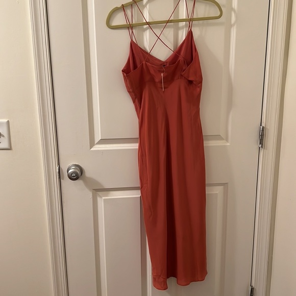 Madewell Silk Slip Dress - Picture 5 of 6